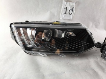 SKODA OCTAVIA III КСЕНОНОВАЯ ФАРА ЛЕВАЯ ПРАВАЯ 5E1941015B 5E1941016B