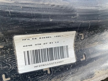 MERCEDES W246 W176 NÁDRŽ KOMPLETNÍ A2464702701