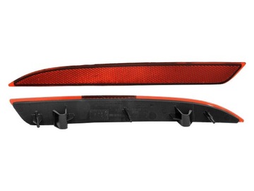 Odblask zderzaka lewy opel astra J 13262017