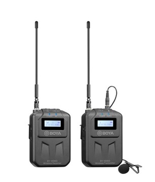 БЕСПРОВОДНАЯ АУДИОСИСТЕМА ДЛЯ КАМЕР BOYA BY-WM6S