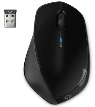 Mysz HP x4500 Wireless Black Mouse bezprzewodowa czarna H2W16AA