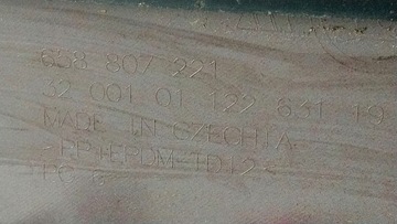 NÁRAZNÍK PŘEDNÍ SKODA KAMIQ