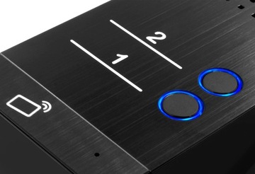 Домофон громкой связи на две семьи с 2 RFID-наушниками