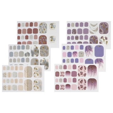 Самоклеящиеся наклейки для ногтей 6 а