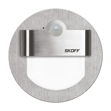 Oprawa LED SKOFF RUEDA INOX PIR 10V biała ciepła
