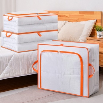 СУМКА DUFFLE BAG Корзины для хранения белья в шкафу на молнии