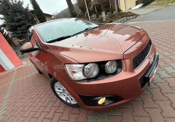 Chevrolet Aveo T300 Sedan 1.6 115KM 2012 Chevrolet Aveo 1.6i_115ps LPG 5Drzwi PDC Tempomat GrzenFotele Zadbany TOP, zdjęcie 11
