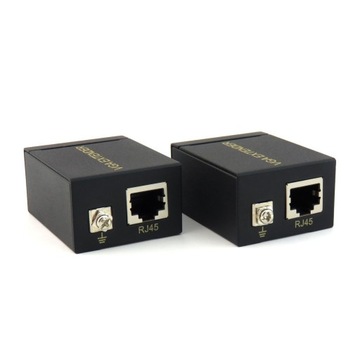 Extender VGA 60 m Audio Video Splitter