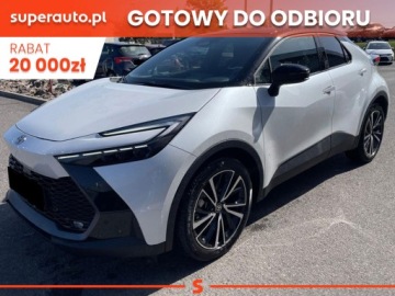 Toyota C-HR II SUV Plug-In 2.0 Hybrid Dynamic Force Plug-in  223KM 2026 Executive 2.0 Plug-in Hybrid Dynamic Force 223KM | Podgrzewane fotele!