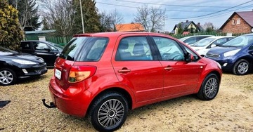 Suzuki SX4 I Hatchback 1.6 i 16V VVT 107KM 2009 Suzuki SX4 BENZYNA KLIMATYZACJA atrakcyjny wyglad okazja polecamy, zdjęcie 13