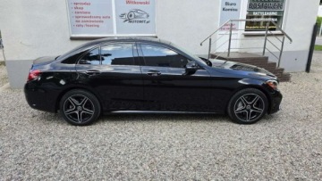 Mercedes Klasa C W205 2020 Mercedes-Benz Klasa C 2,0 benzyna 245 KM Full LED NAVI zarejestrowany 2.0, zdjęcie 10