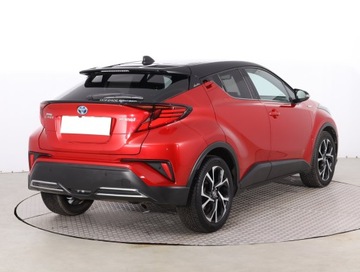 Toyota C-HR I Crossover Facelifting 2.0 Hybrid Dynamic Force 184KM 2020 Toyota C-HR 2.0 Hybrid, Salon Polska, Serwis ASO, zdjęcie 4