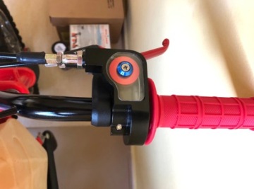 РОЛГАЗ + ТРОС АКСЕЛЕРАТОР КРЕСТ ЭНДУРО СУПЕРМОТО