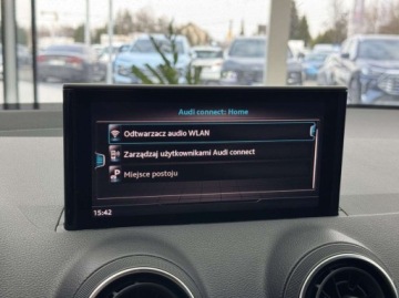 Audi Q2 SUV Facelifting 1.5 35 TFSI 150KM 2021 Audi Q2 35 TFSI S Line Kamera cofania Nawigacja LED Podgrzewane fotele, zdjęcie 34