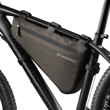 WOZINSKY BICYCLE SANIT BAG ТРЕУГОЛЬНАЯ НАСТЕННАЯ СУМКА FRAME BAG 5L