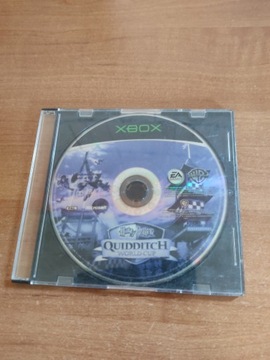 Gra Xbox Harry Potter quidditch world cup