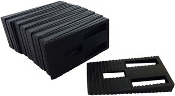 Kliny plastikowe do montażu podłogi /11-PLAST/25