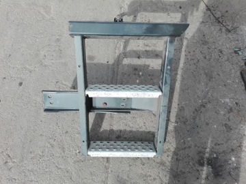 SCHODY DRABINKA SCHODKI MAN TGA TGX TGS 250 ZŁ