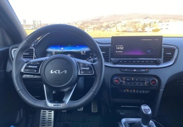 Kia Proceed Shooting Brake Facelifting 1.5 T-GDI 160KM 2024 Kia ProCeed Kia ProCeed 1.5TGDI 160KM 6MT GT LineTecAeb DEMO Pl Salon ASO, zdjęcie 12