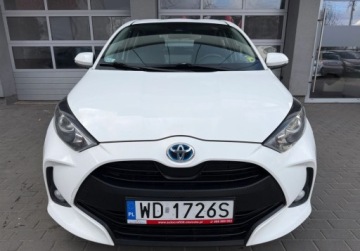 Toyota 2021 Toyota Yaris Kamera cofania, Android Auto, Apple CarPlay, salon Polska, FV, zdjęcie 21
