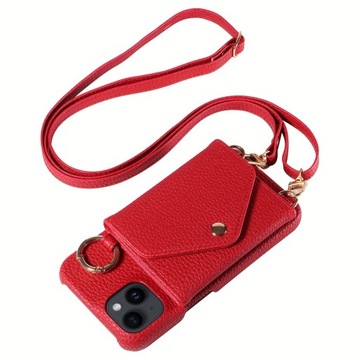 Etui Na Telefon Ze Sztucznej Skóry Na IPhone 15 14 Plus 13 12 11 Pro Max Z
