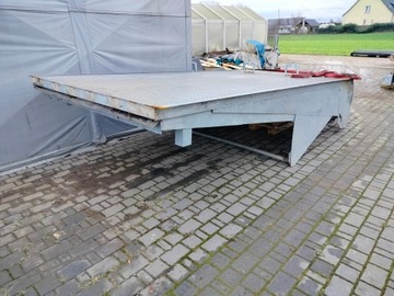 Rampa rozładunkowa dok przeładunkowy 2m x 4m 6 Ton