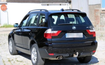 BMW X3 E83 xDrive18d 143KM 2009 BMW X3 Zarejestrowany Bardzo zadbany 4x4 2.0 Diesel 143KM, zdjęcie 7