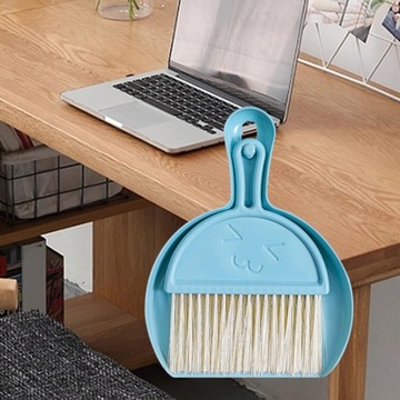 Набор мини-совков и щеток, кисть для клавиатуры, синий