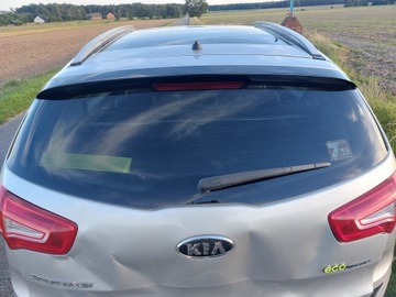 KIA SPORTAGE 3 III SKLO (OKNO) ZADNÍ KRYT KUFRU