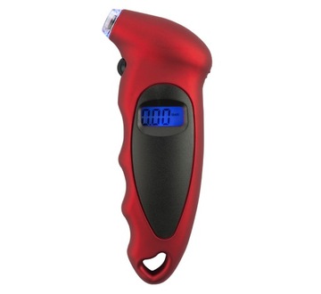 Cyfrowy Miernik Ciśnienia w Oponach opon opony kół manometr BAR PSI LCD