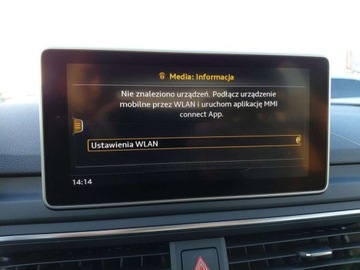 Audi A4 B9 Limousine 1.4 TFSI 150KM 2017 Audi A4 Limousine Design 1,4 TSI 150KM Klima 3-strefy Serwis ASO FV23, zdjęcie 22