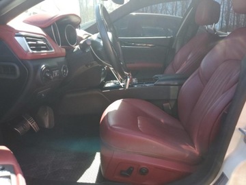 Maserati Ghibli III Sedan Facelifting 3.0 V6 350KM 2019 Maserati Ghibli MASERATI GHIBLI 2019 3.0 Benzyna 350KM, zdjęcie 6