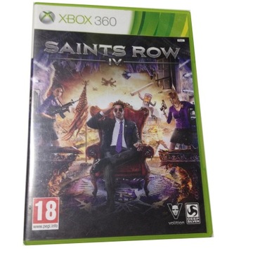 Saints Row IV 4 X360