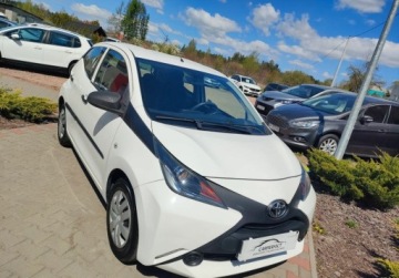 Toyota Aygo II Hatchback 5d 1.0 VVT-i 69KM 2016 Toyota Aygo Salon POLSKA Ladna Gwarancja Zobacz Benzyna 69KM, zdjęcie 3