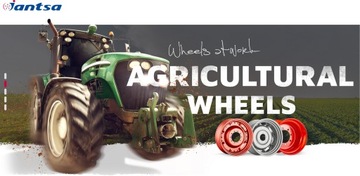 КОЛЕСО В КОМПЛЕКТЕ 10,0/80-12 BKT, 5 ОТВЕРСТИЙ