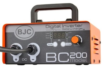 ЭЛЕКТРОННЫЙ ВЫПРЯМИТЕЛЬ С ПУСКОМ BJC BC-200