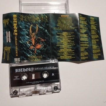 Bathory Jubileum Volume III MC KASETA