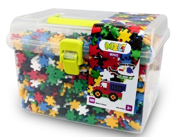 Klocki Meli Minis Mozaika Travel Box 2500 el.