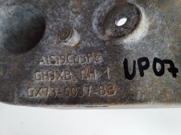 UCHYCENÍ MOTORU DRŽÁKY DRŽÁK JAGUAR GX73-6037-BB