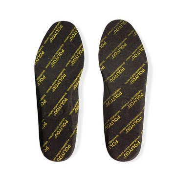 Противопотовые стельки для рабочей обуви - 3 пары.