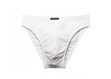 Slipy męskie Atlantic SPORT BMP-311 *M* 2PACK biał