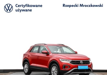 Volkswagen T-Roc I SUV Facelifting 1.5 TSI ACT 150KM 2024 Volkswagen T-Roc 1.5 TSI 150KM Life DSG Fotele Podgrzewane Tempomat Aktywny, zdjęcie 2