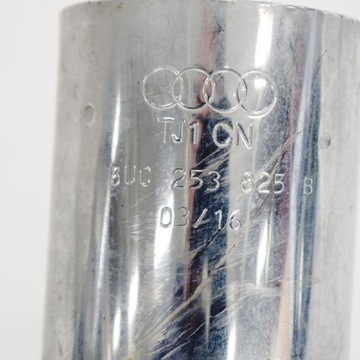 AUDI Q3 8U CHROM KONCOVKA TRUBKY VÝFUKOVÉ 8U0253825B 2017