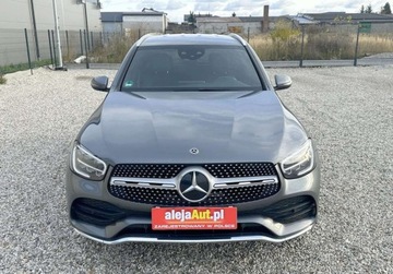 Mercedes GLC C253 2020 Mercedes-Benz GLC 4x4 GLC 2.0 BENZ 197 KM 2020r Warszawa 2.0 Benzyna, zdjęcie 10