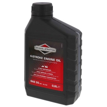 Olej do kosiarki Briggs & Stratton 0.6L SAE30