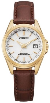 ZEGAREK DAMSKI CITIZEN EC1183-16A SOLAR DCF SZAFIR