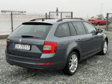 Skoda Octavia III Kombi 2.0 TDI 150KM 2016 Škoda Octavia Skoda Octavia 2.0TDi 150KM 2015r, zdjęcie 7