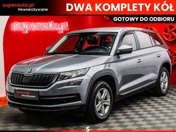 Skoda Kodiaq SUV 1.4 TSI 125KM 2017 Od ręki - Skoda Kodiaq 1.4 TSI 4x2 Active 125KM | Dwa komplety kół |