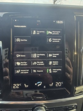 Volvo V90 II Kombi 2.0 D4 190KM 2020 Volvo V90 ACC Kamera SKÓRA Bezwypadkowy FULL, zdjęcie 29