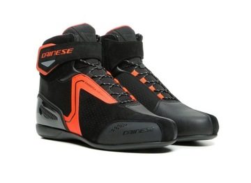 DAINESE Buty Motocyklowe Męskie Energyca Air Black/Fluo Red 41